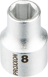 Inserto de llave de vaso Proxxon 3 8