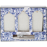 Set de fragancias para el hogar, 3 piezas, azul de Delft