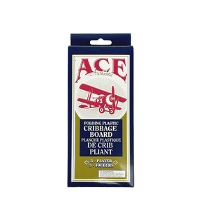 Ace auténtico juego de mesa cribbage