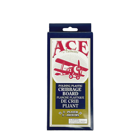 Ace auténtico juego de mesa cribbage