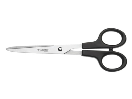 Tijeras Westcott escritorio acero inoxidable 18cm empuñadura plástico