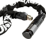 Candado de cadena integrado combinado Kryptonite kryptolok 912