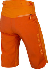 Pantalón corto Endura singletrack lite para mujer, corto