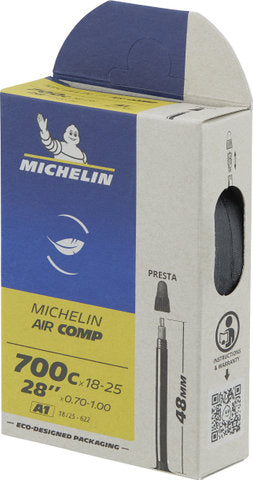 Cámara de aire Michelin a1 aircomp para 28