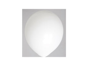 Globos globos redondos blancos bolsa de 100uds