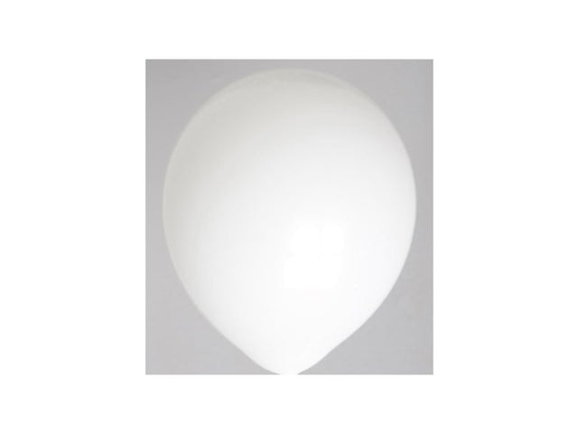 Globos globos redondos blancos bolsa de 100uds