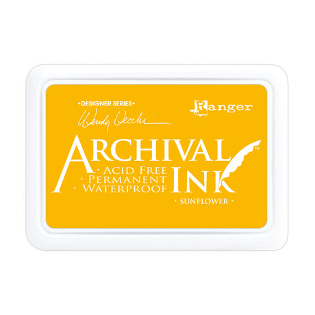 Ranger ink ranger • almohadilla de tinta de archivo girasol
