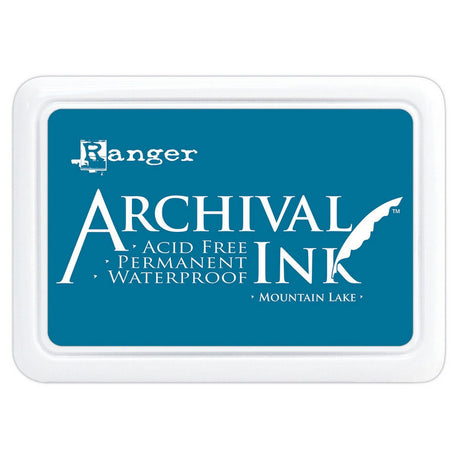 Ranger ink ranger • almohadillas de tinta de archivo lago de montaña