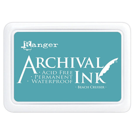 Ranger ink ranger • almohadillas de tinta de archivo beach cruiser