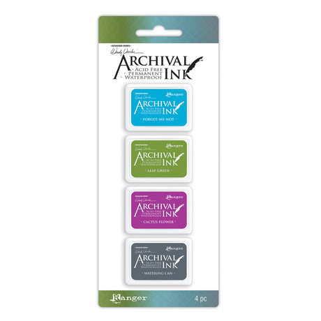 Ranger ink ranger • kit de mini almohadilla de tinta de archivo wendy vecchi 2