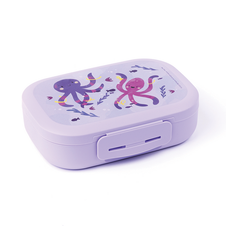 Fiambrera Amuse mediana pulpo morado