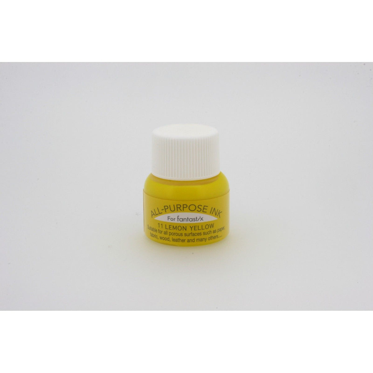 Tsukineko • bote de tinta multiusos 15ml amarillo limón