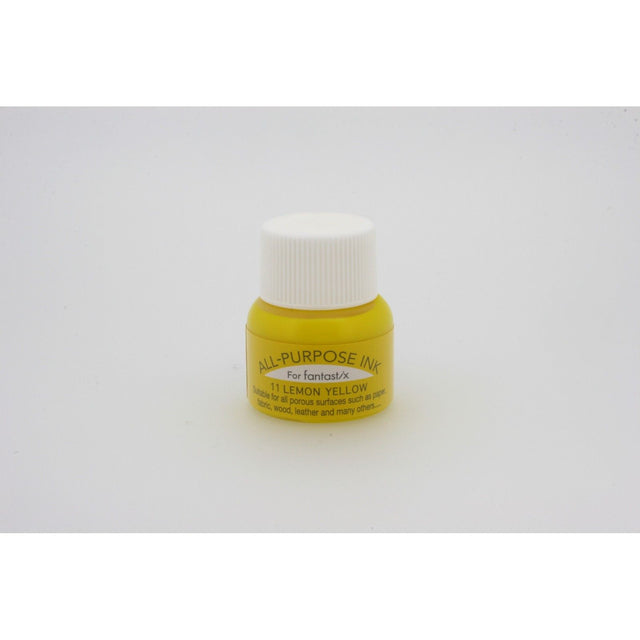 Tsukineko • bote de tinta multiusos 15ml amarillo limón