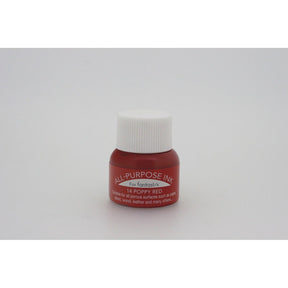 Tsukineko • bote de tinta multiusos 15ml rojo amapola