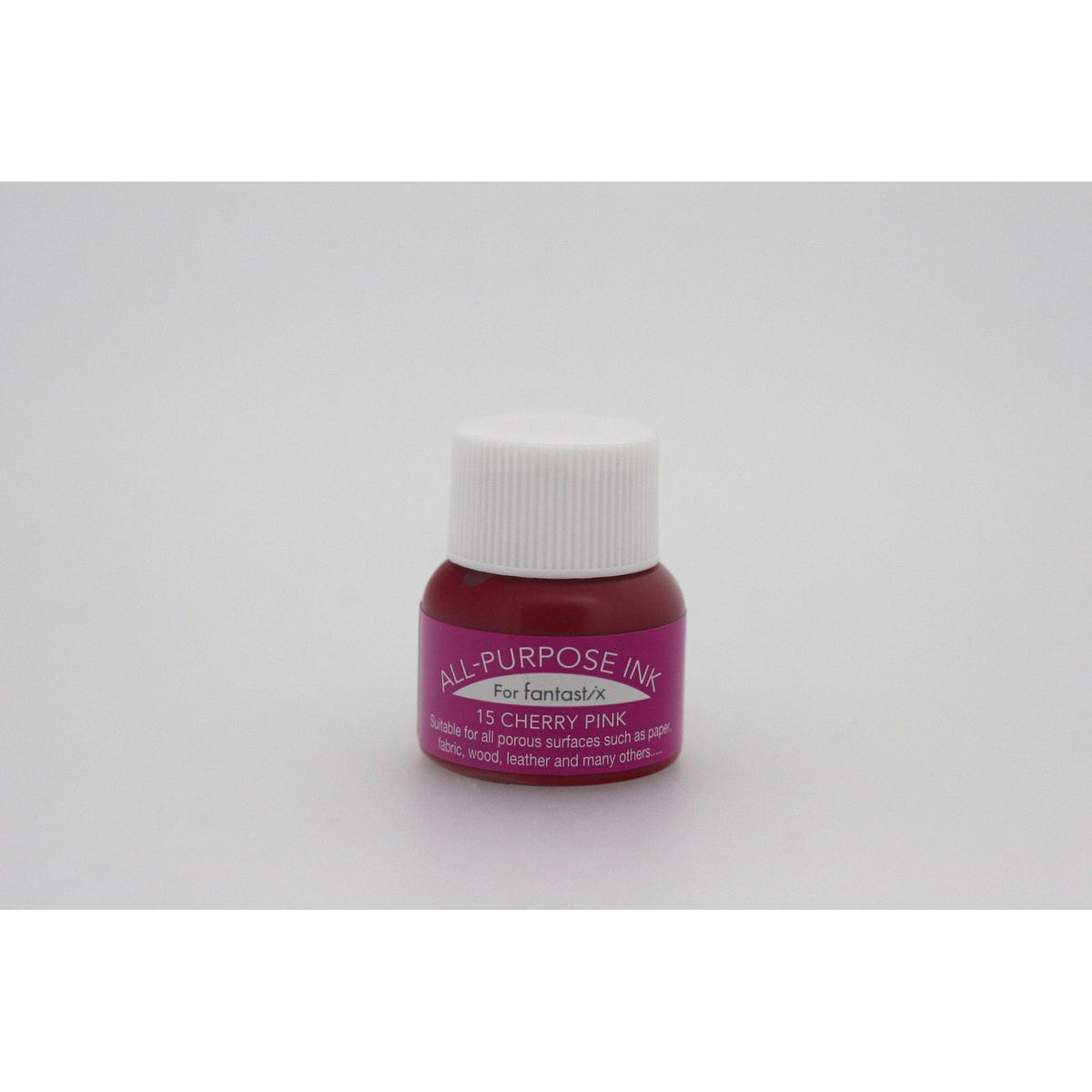 Tsukineko • bote de tinta multiusos 15ml rosa cereza