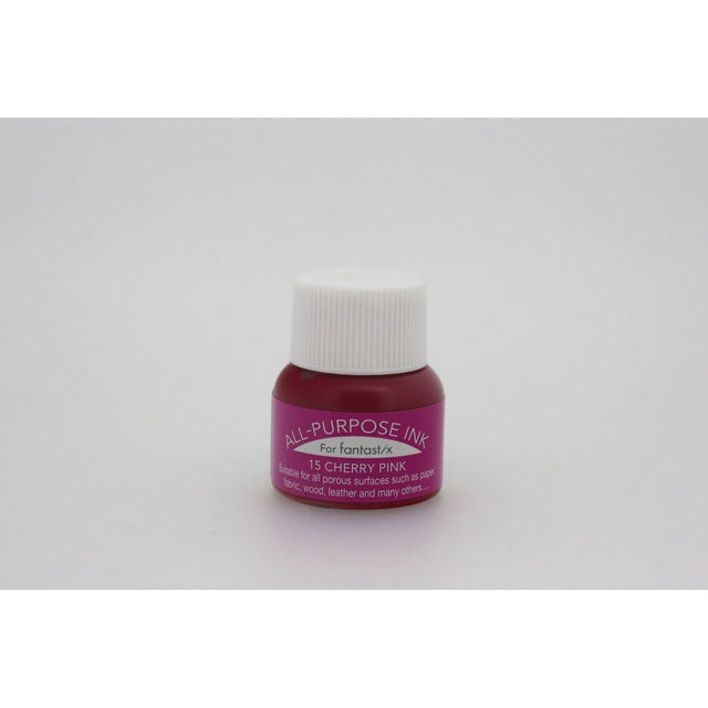 Tsukineko • bote de tinta multiusos 15ml rosa cereza
