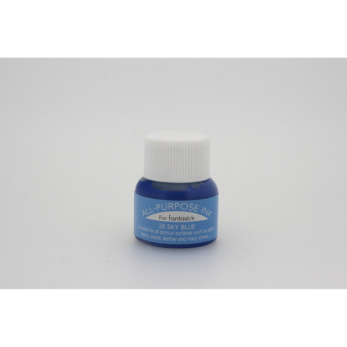 Tsukineko • bote de tinta multiusos 15 ml azul cielo