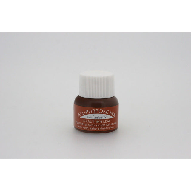Tsukineko • bote de tinta multiusos 15ml hoja de otoño