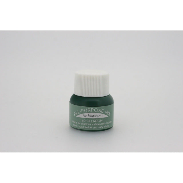 Tsukineko • bote de tinta multiusos 15ml celadón