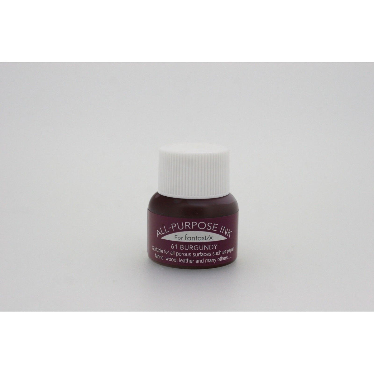 Tsukineko • bote de tinta multiusos 15ml burdeos