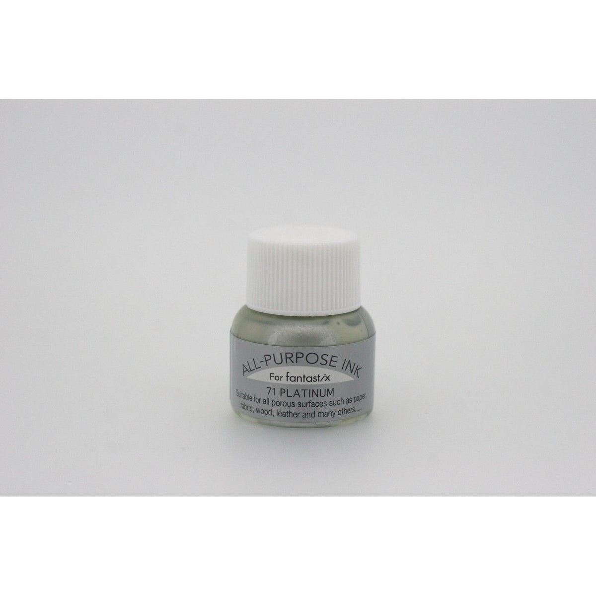 Tsukineko • bote de tinta multiuso 15ml platino