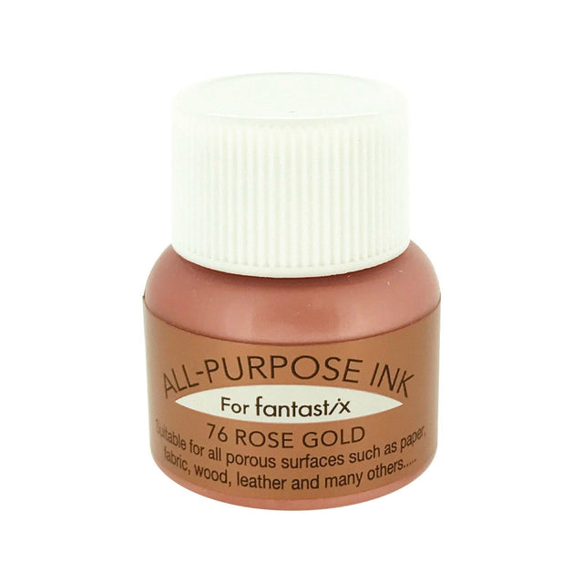 Tsukineko • bote de tinta multiusos 15 ml oro rosa