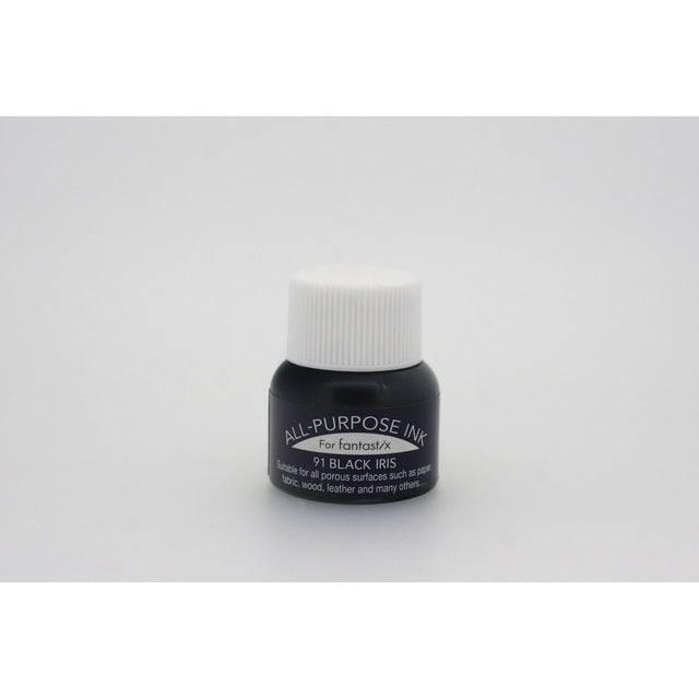 Tsukineko • bote de tinta multiusos 15 ml iris negro