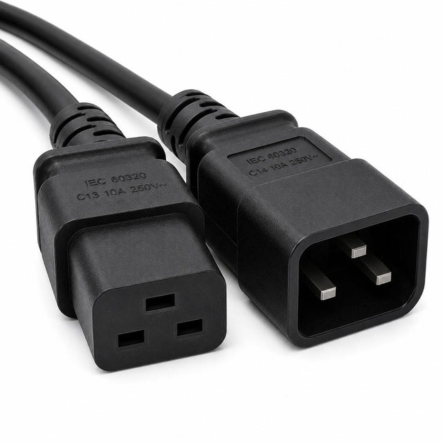 Cable de alimentación c19 a c20