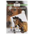 Pintar por números caballo