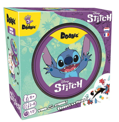 Juego de cartas Dobble Stitch juego de cartas Stitch
