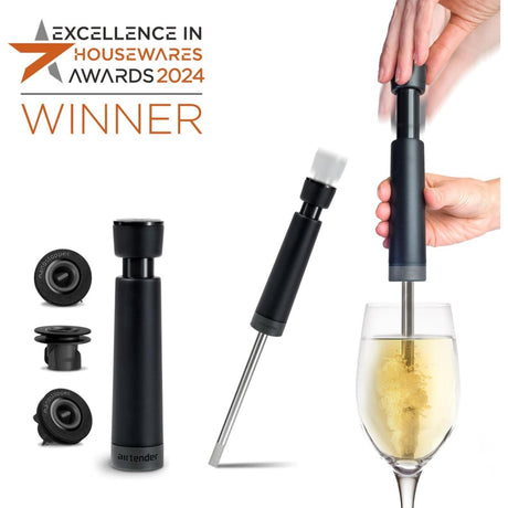 Pack amantes del vino Airtender