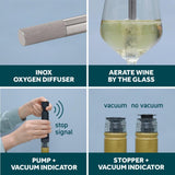 Pack amantes del vino Airtender