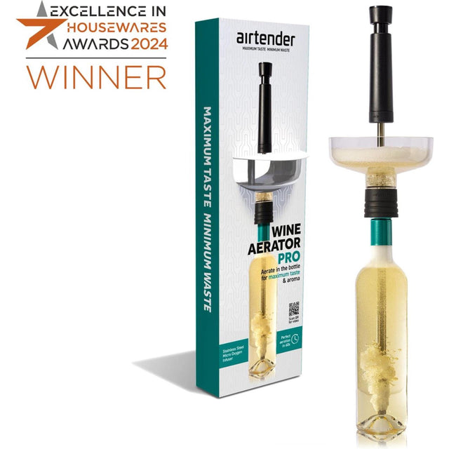 Aireador de vino Airtender pro aireador de vino