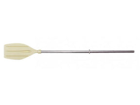 Remo adriático plástico con mango de aluminio 130cm