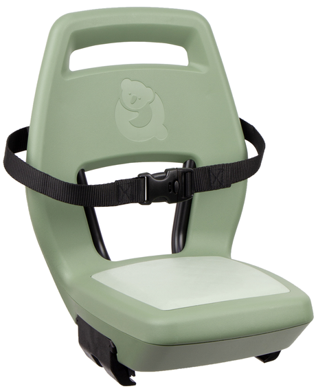 Widek b.v. Qibbel asiento trasero junior 6+ portaequipajes verde