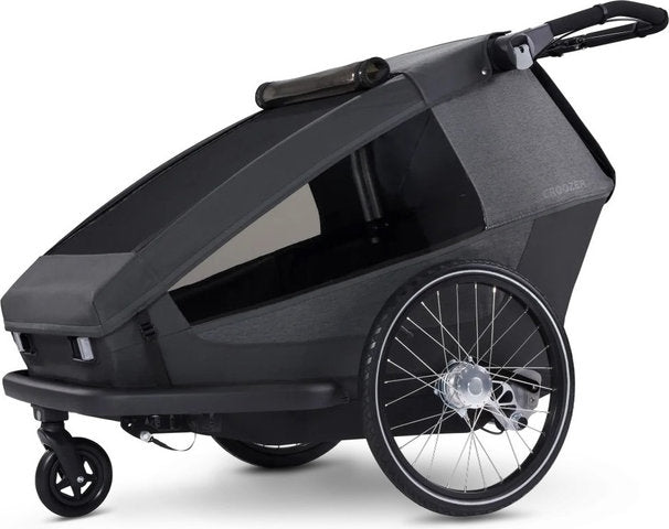 Remolque para bicicleta croozer kid yuuna