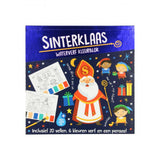 Bloque de color de acuarela sinterklaas