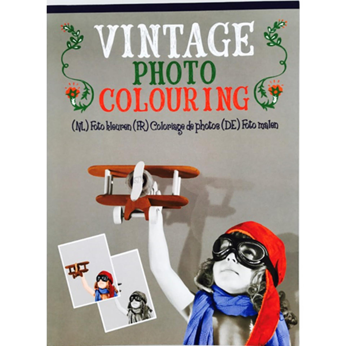 Libro para colorear vintage libro para colorear vintage