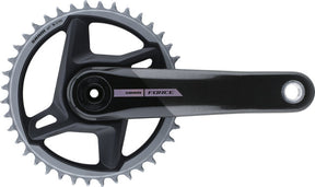 Platos y bielas de carbono sram force 1 d2 ancho dub dm 1x12 velocidades
