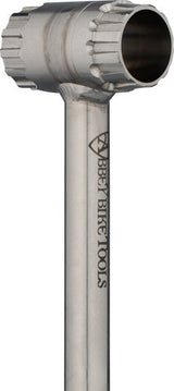 Extractor de casetes de doble cara con herramienta Crombie de Abbey Bike Tools