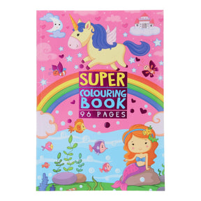 Libro para colorear super libro para colorear 96 páginas.