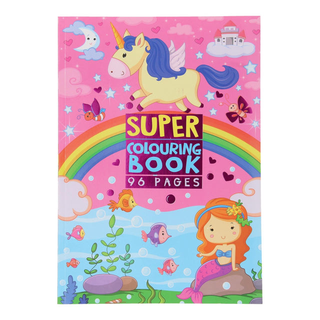 Libro para colorear super libro para colorear 96 páginas.