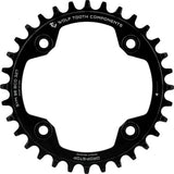 Plato simétrico Wolf Tooth Components 96 bcd para shimano compact triple