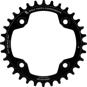 Plato simétrico Wolf Tooth Components 96 bcd para shimano compact triple