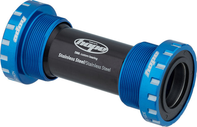 Pedalier mtb acero inoxidable Hope