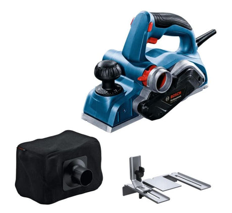 Bosch professional gho 20-82 - cepillo - incluye guía paralela y bolsa para el polvo