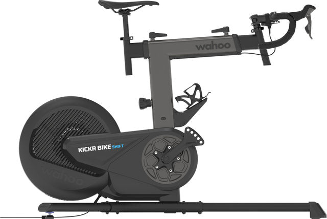 Entrenador de bicicleta inteligente Wahoo kickr bike shift