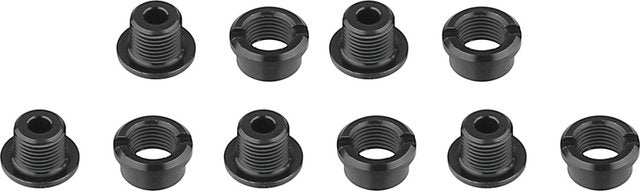 Juego de tornillos de plato Absoluteblack 5 brazos