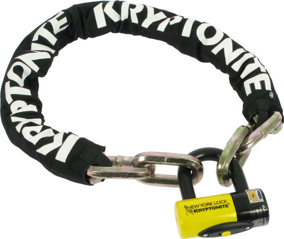 Candado de cadena Kryptonite new york fahgettaboudit®