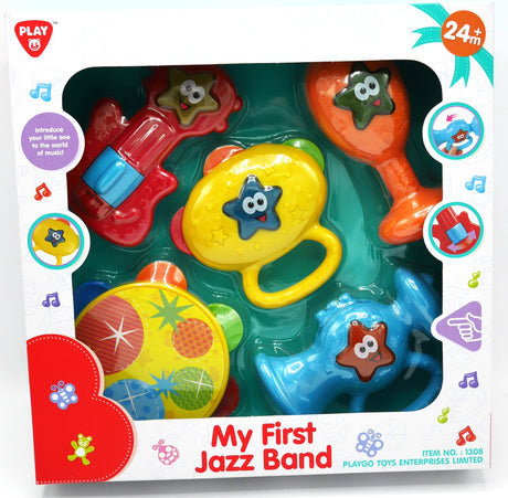 Playgo: mi primera banda de jazz con 5 bonitos instrumentos